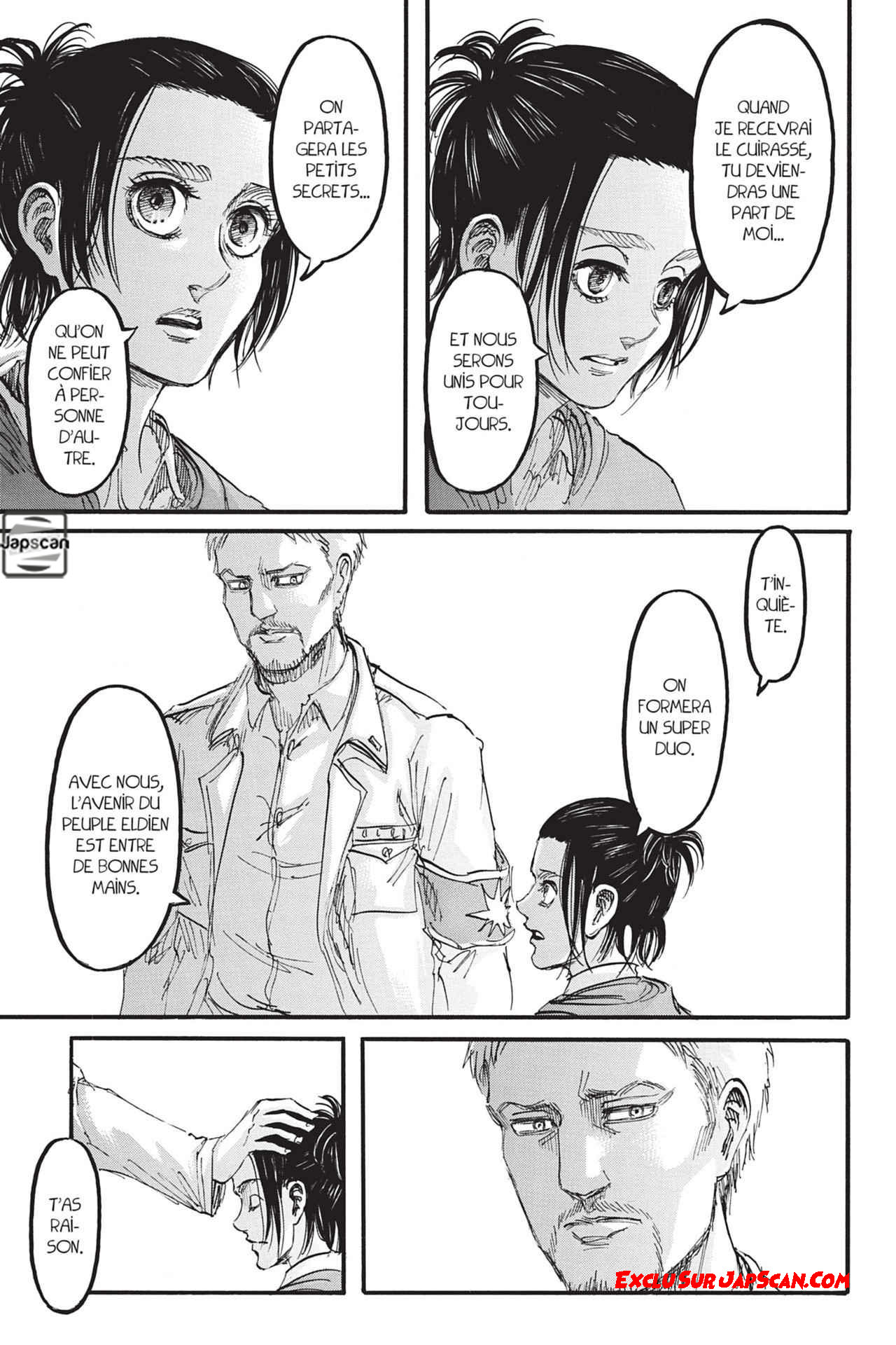 Read Shingeki no Kyojin (fr) Manga Online