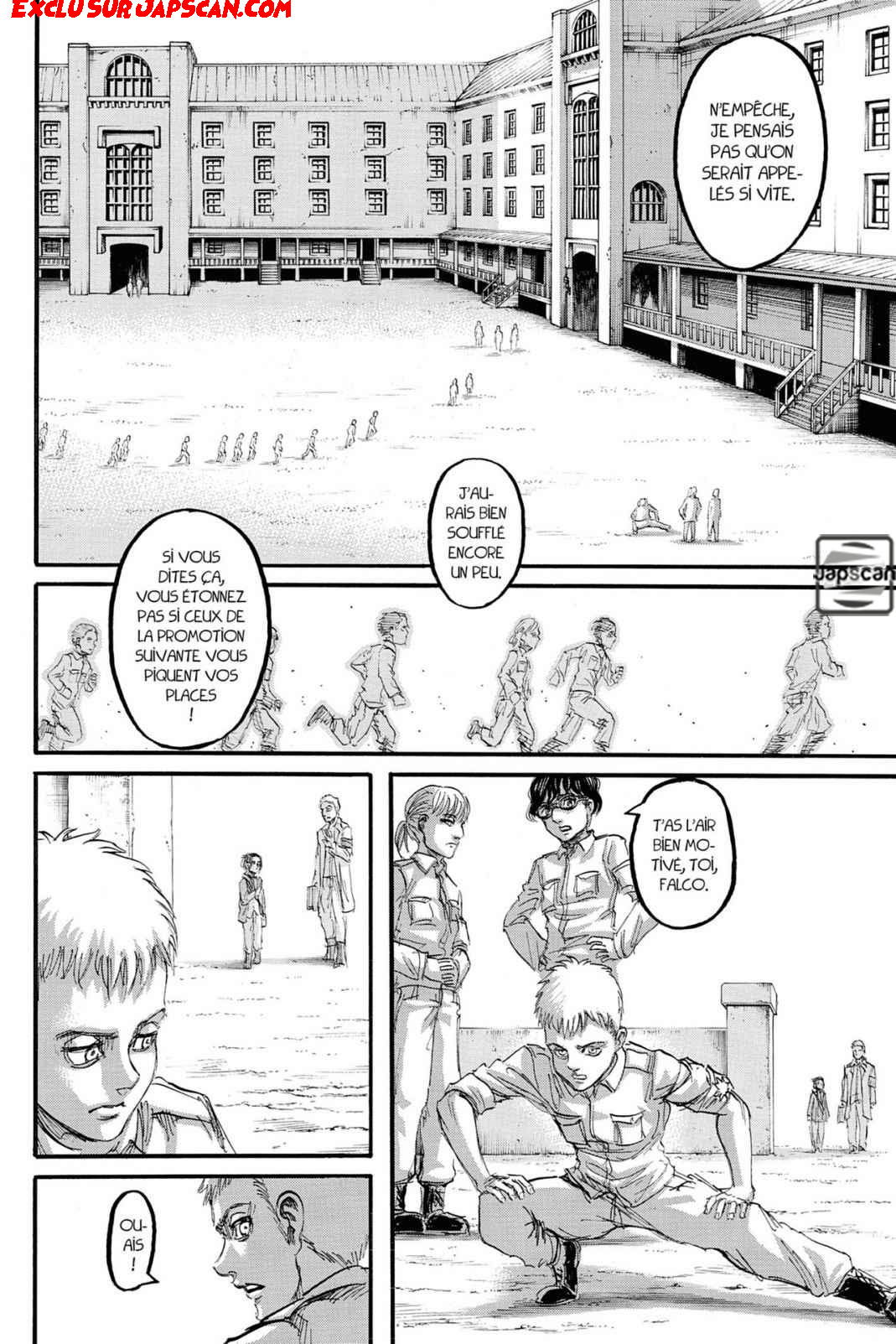 Read Shingeki no Kyojin (fr) Manga Online
