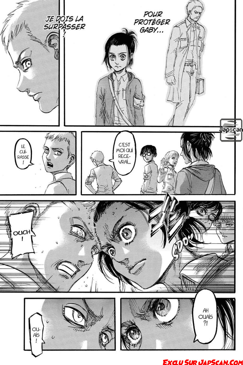 Read Shingeki no Kyojin (fr) Manga Online