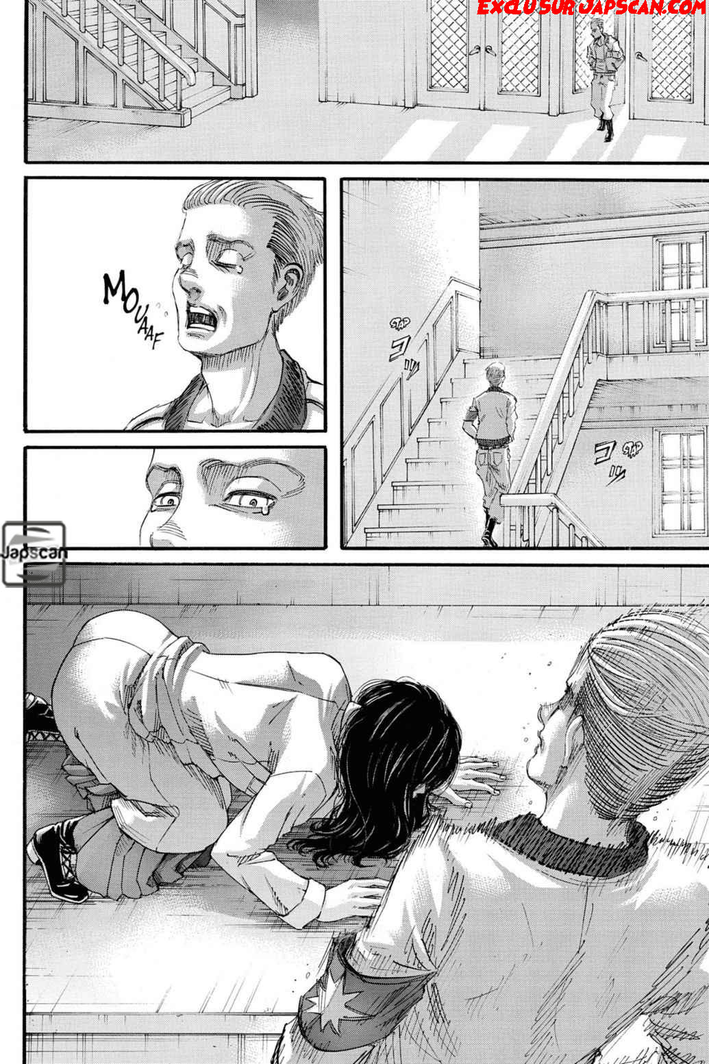 Read Shingeki no Kyojin (fr) Manga Online