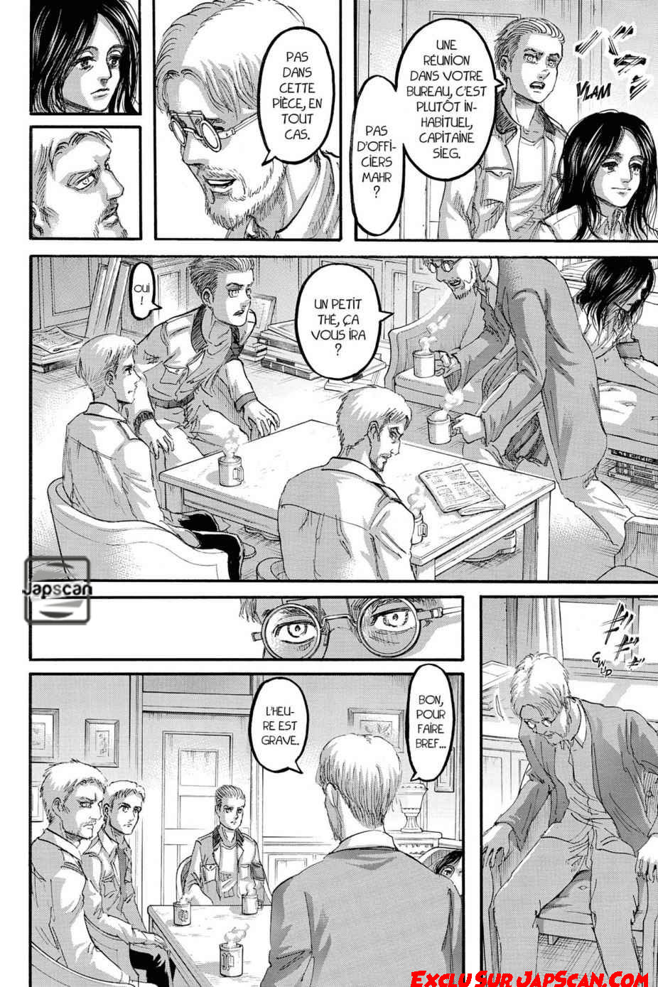 Read Shingeki no Kyojin (fr) Manga Online