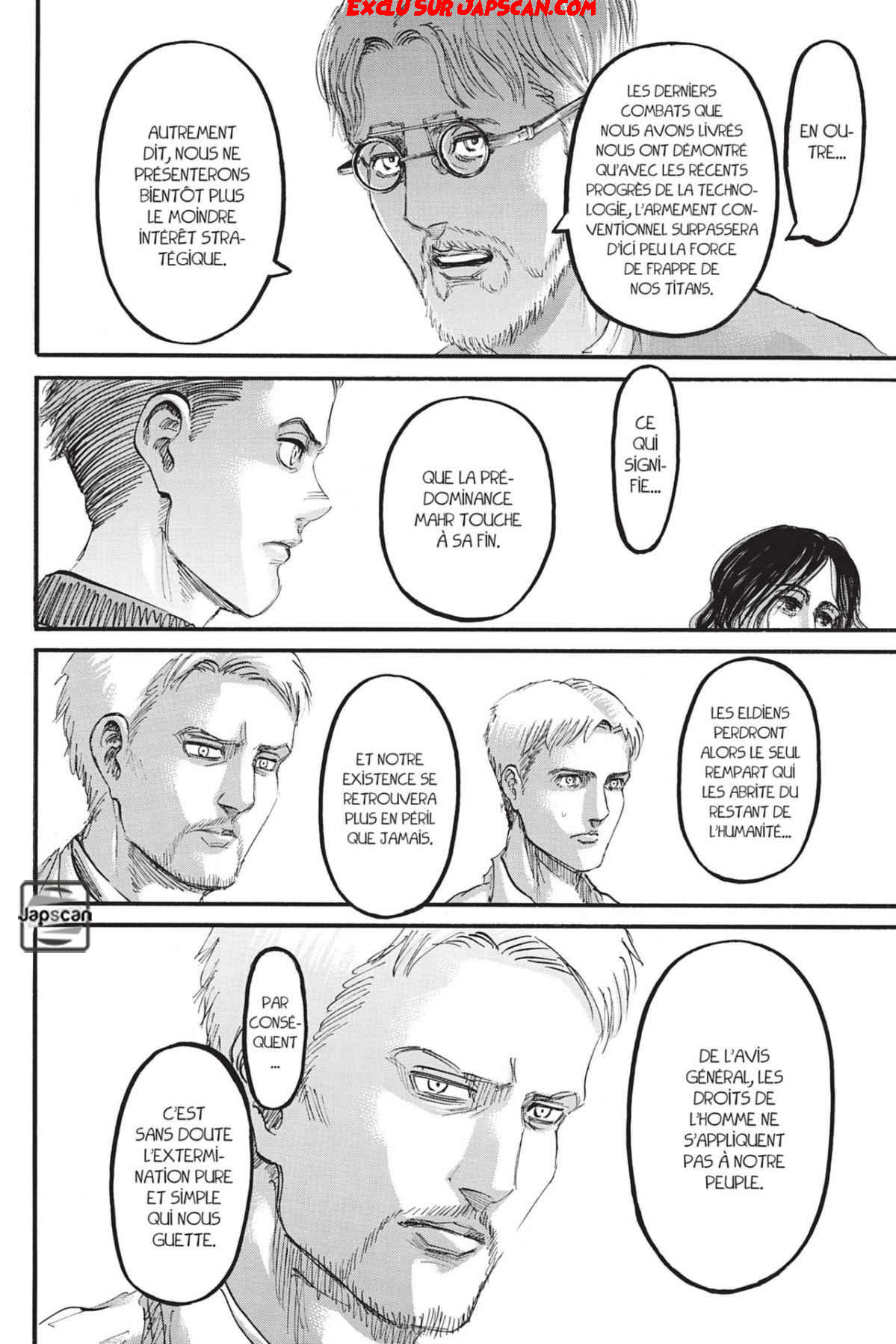 Read Shingeki no Kyojin (fr) Manga Online