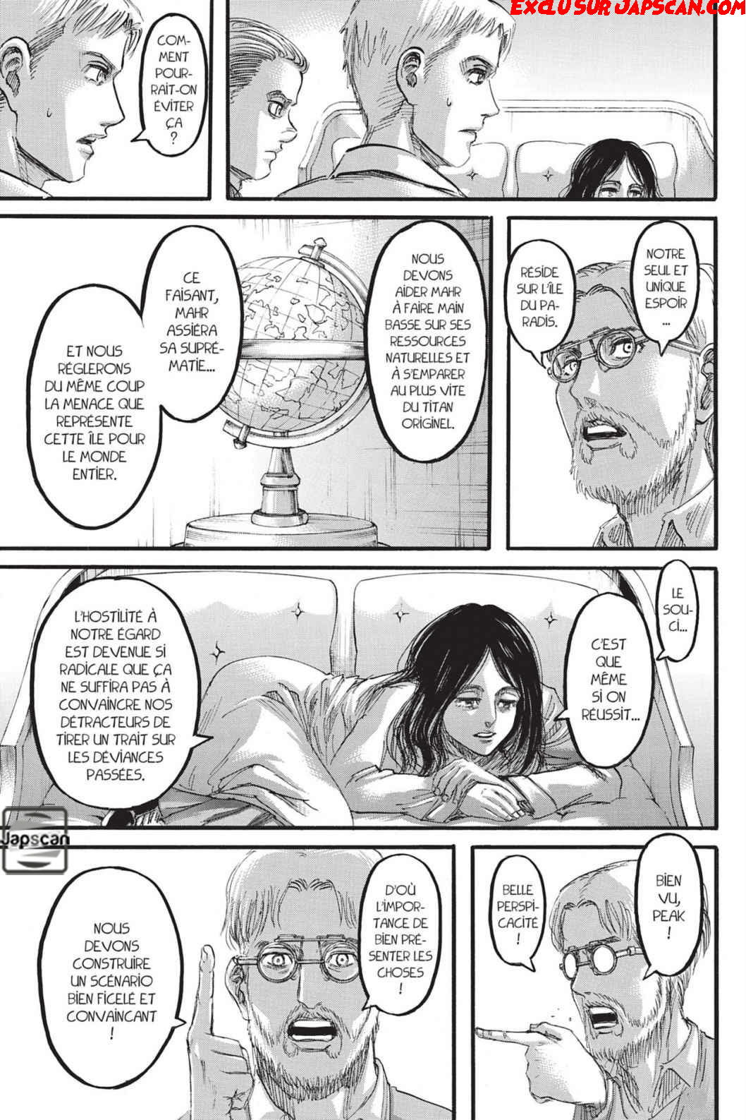 Read Shingeki no Kyojin (fr) Manga Online