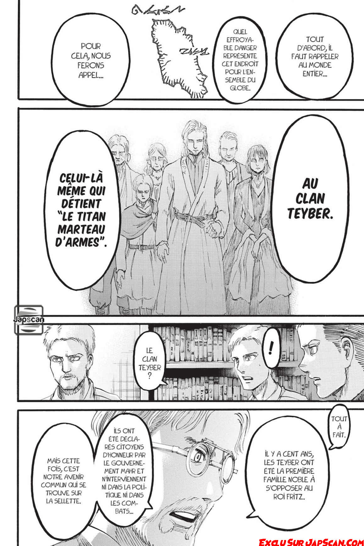 Read Shingeki no Kyojin (fr) Manga Online