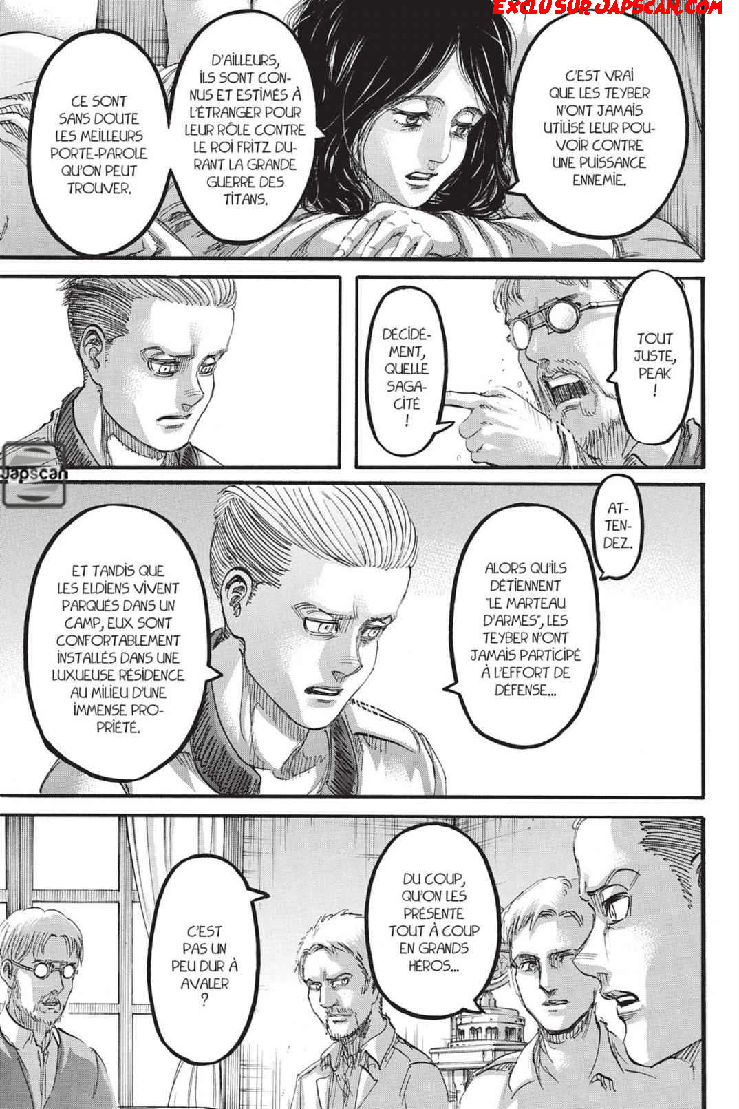Read Shingeki no Kyojin (fr) Manga Online