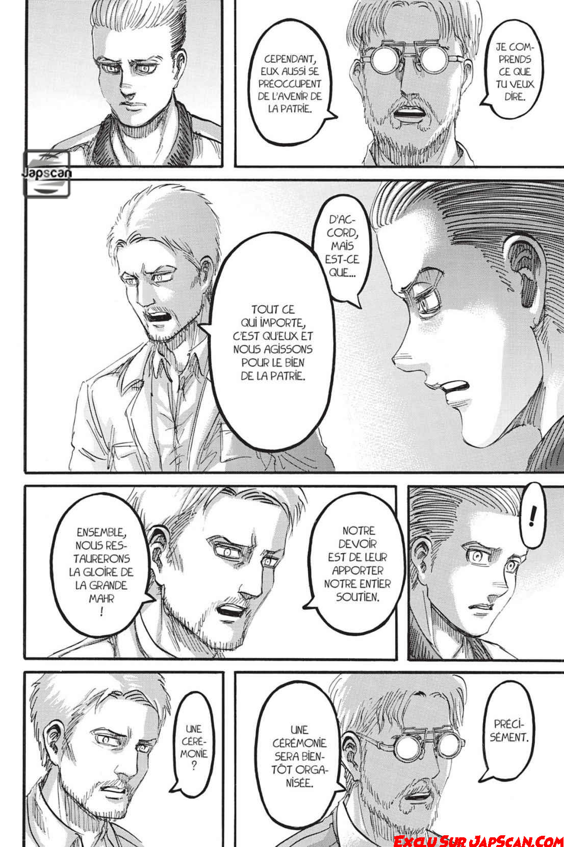 Read Shingeki no Kyojin (fr) Manga Online
