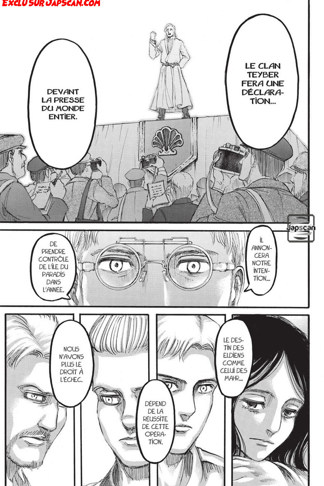 Read Shingeki no Kyojin (fr) Manga Online