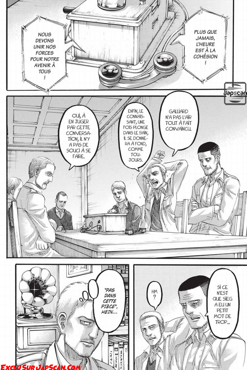 Read Shingeki no Kyojin (fr) Manga Online