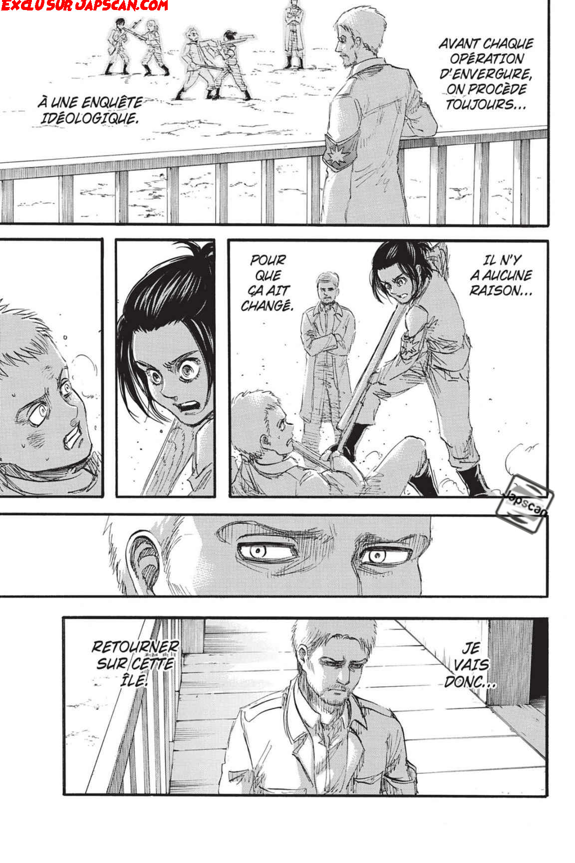 Read Shingeki no Kyojin (fr) Manga Online