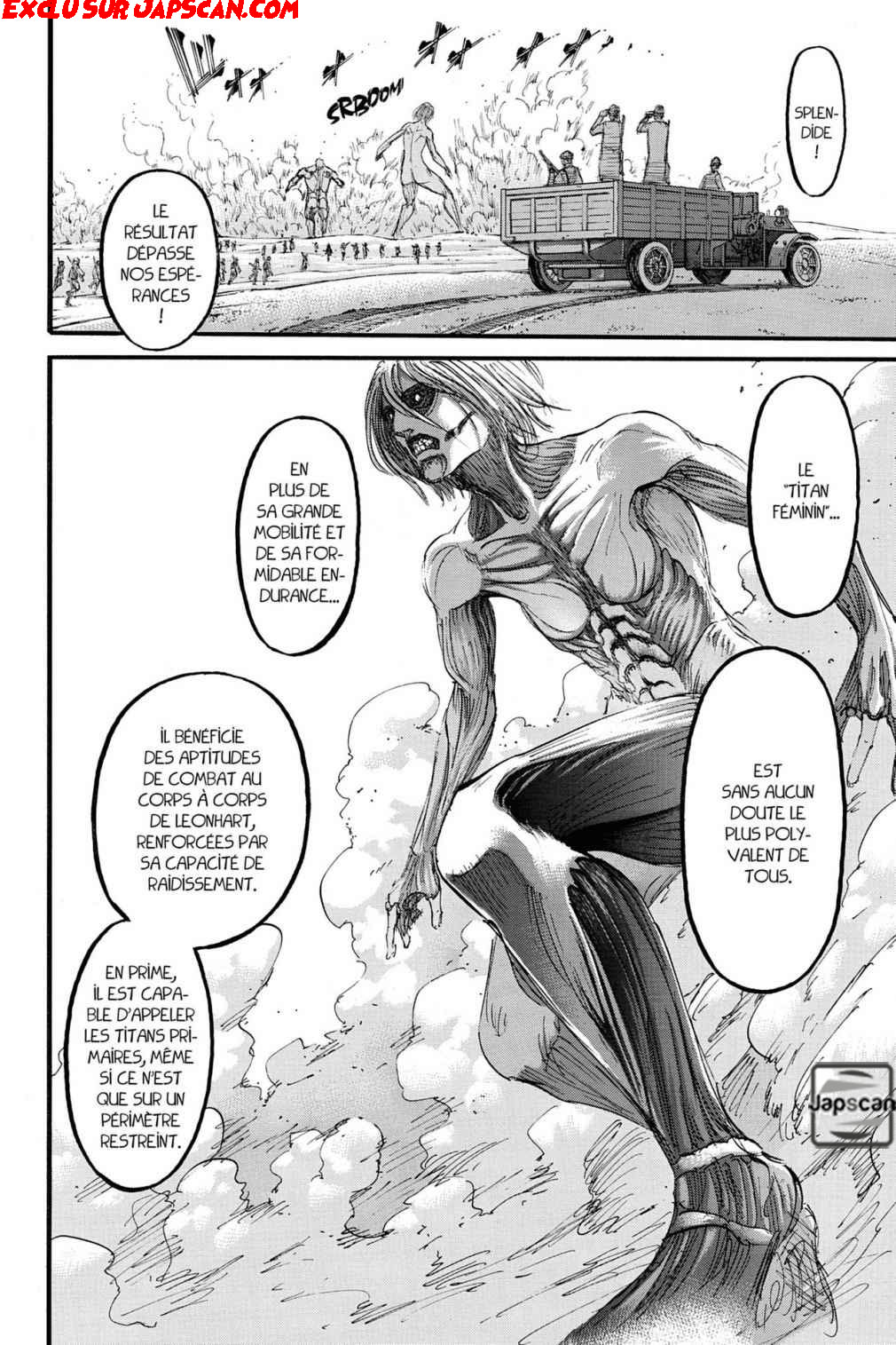 Read Shingeki no Kyojin (fr) Manga Online