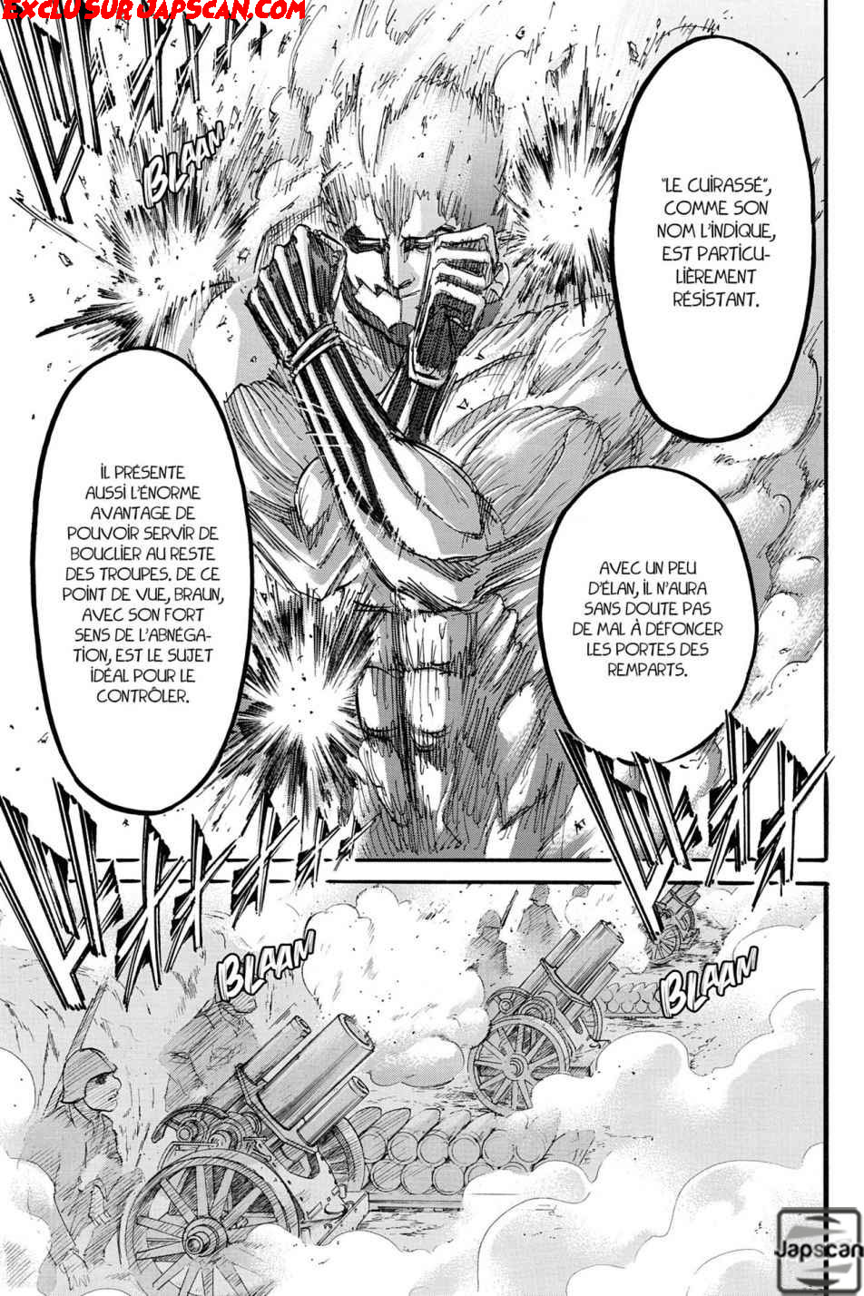 Read Shingeki no Kyojin (fr) Manga Online