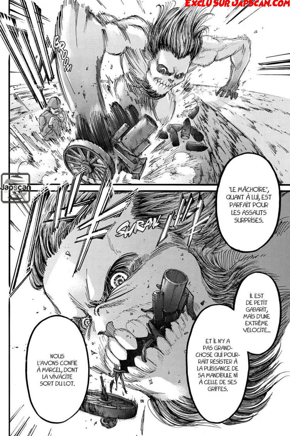 Read Shingeki no Kyojin (fr) Manga Online