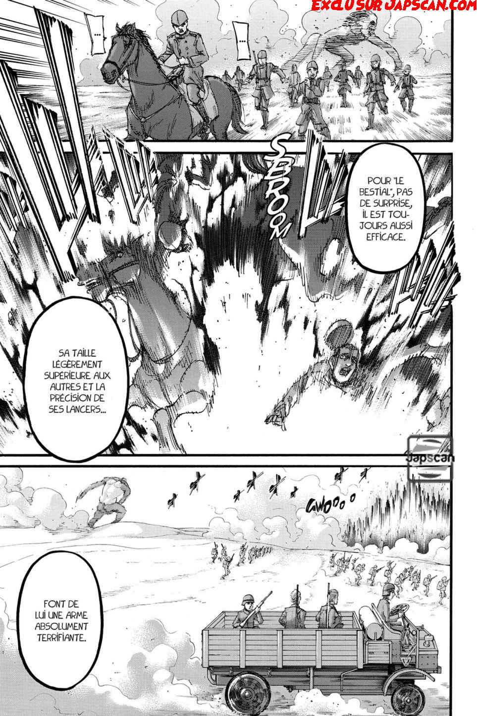Read Shingeki no Kyojin (fr) Manga Online