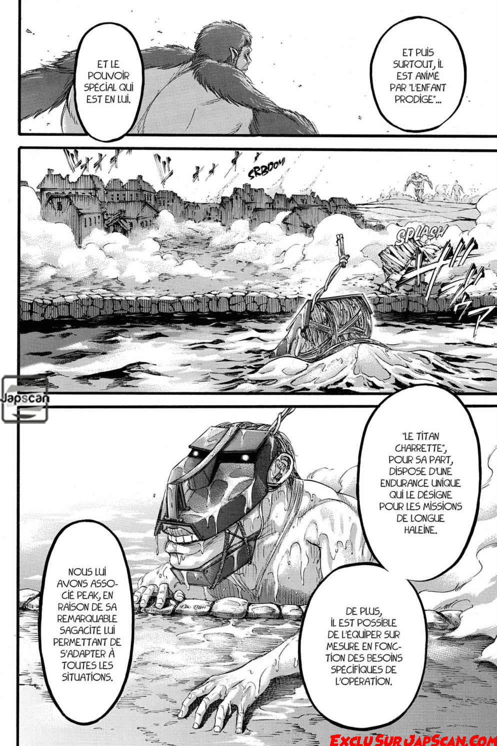 Read Shingeki no Kyojin (fr) Manga Online
