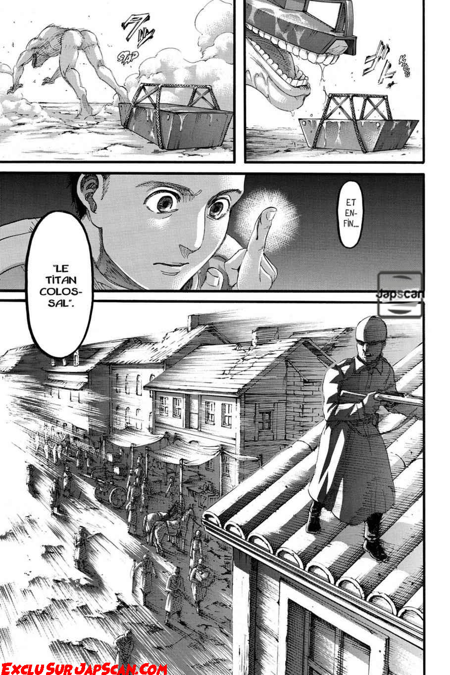 Read Shingeki no Kyojin (fr) Manga Online
