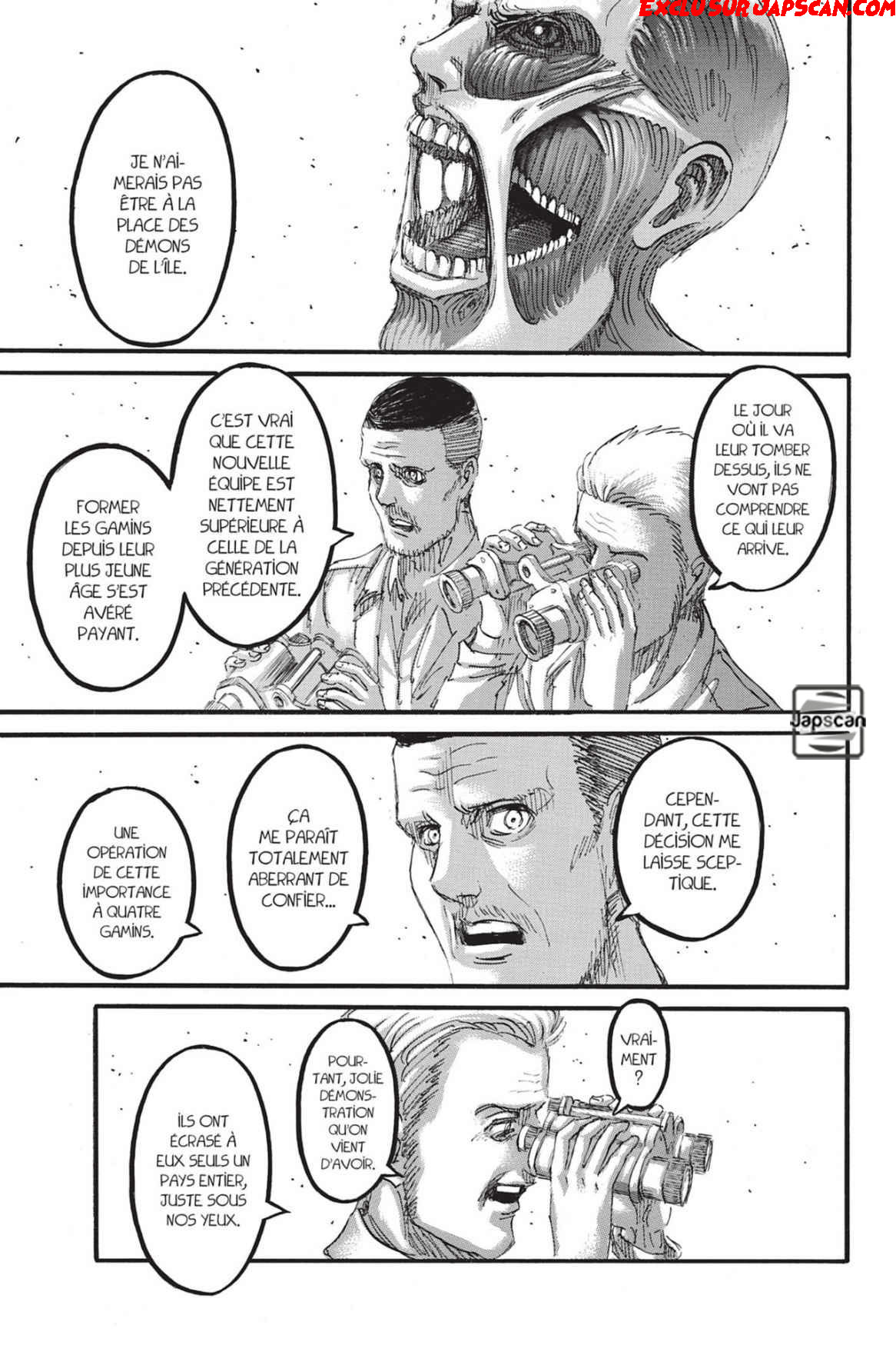 Read Shingeki no Kyojin (fr) Manga Online
