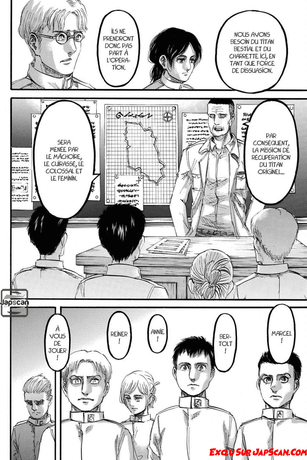 Read Shingeki no Kyojin (fr) Manga Online