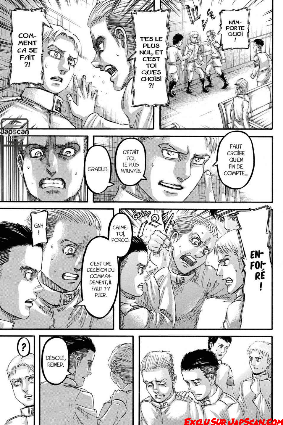 Read Shingeki no Kyojin (fr) Manga Online
