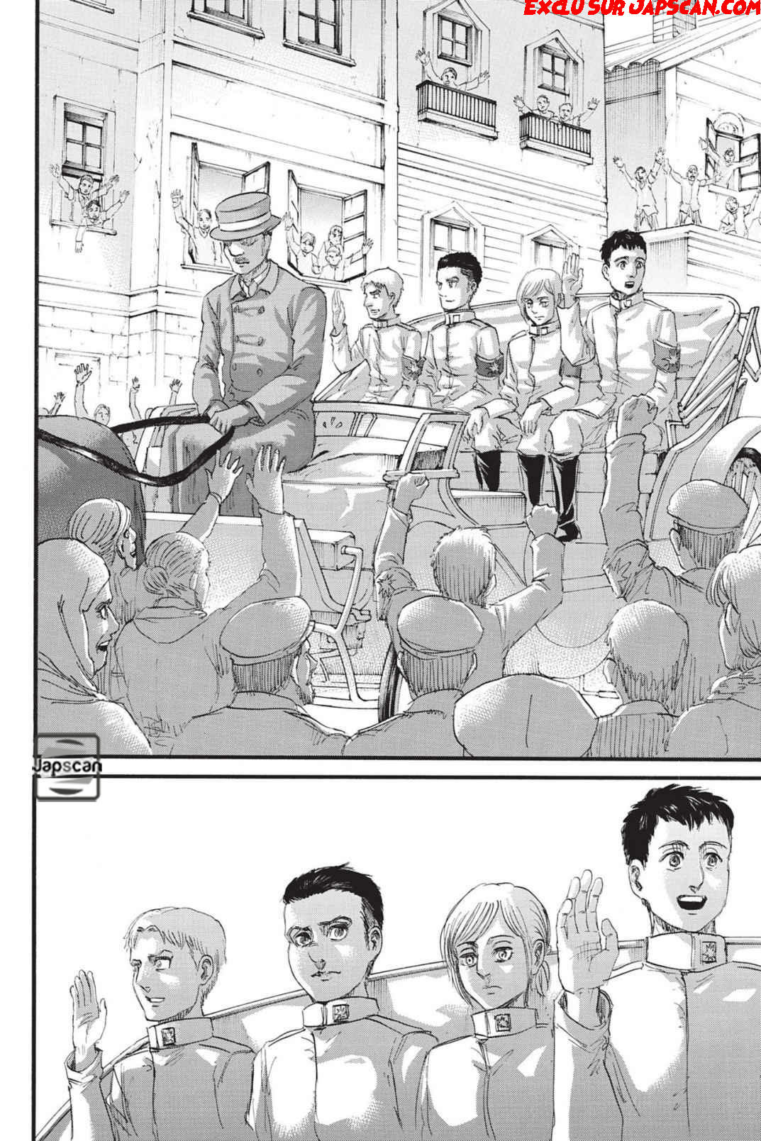 Read Shingeki no Kyojin (fr) Manga Online