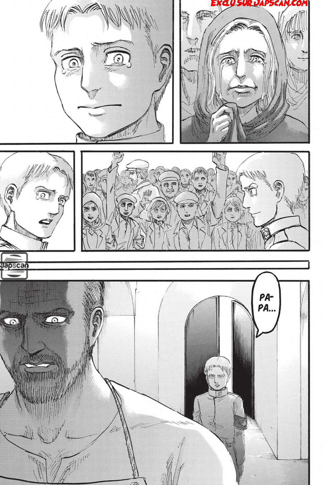 Read Shingeki no Kyojin (fr) Manga Online
