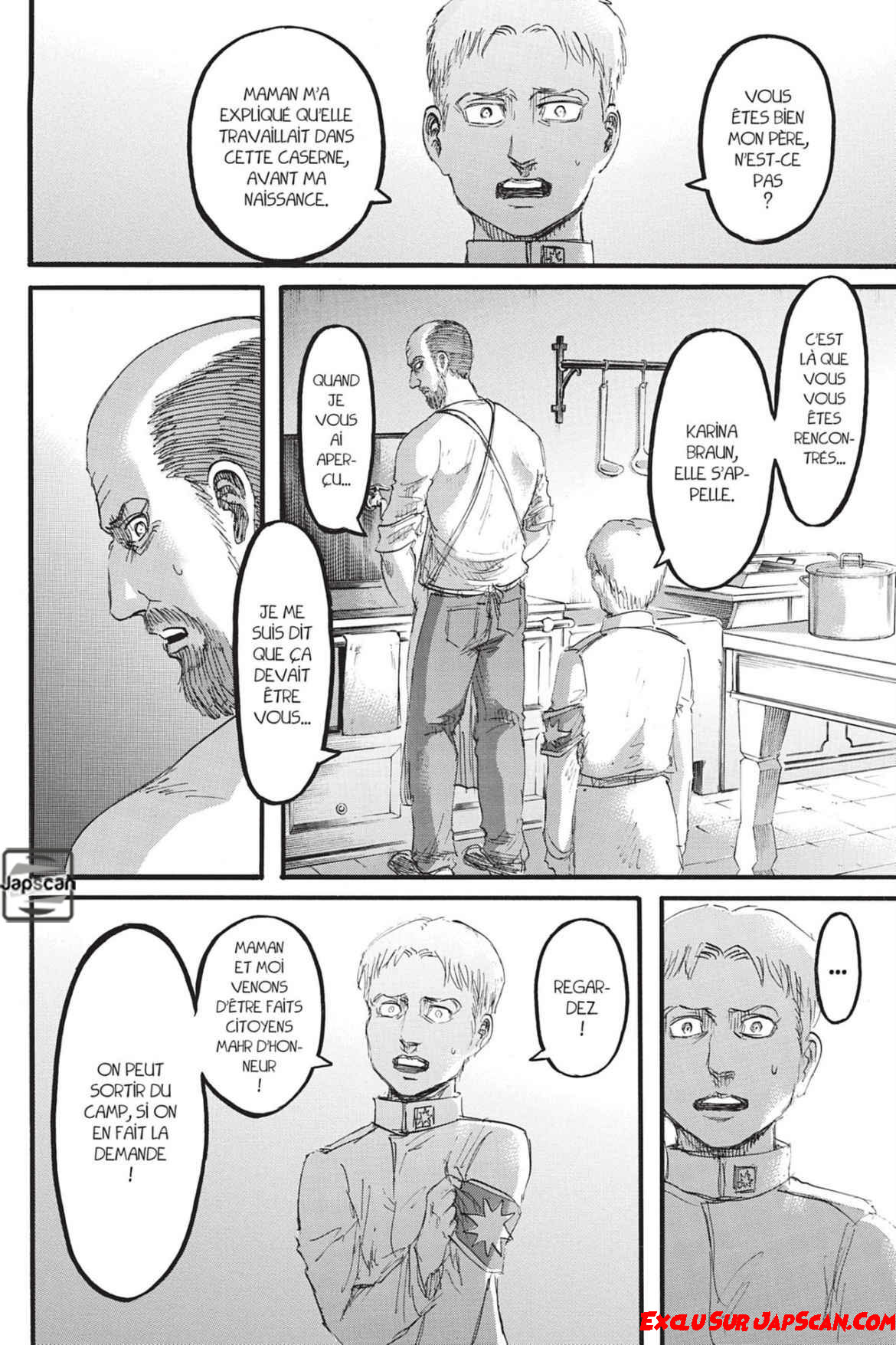 Read Shingeki no Kyojin (fr) Manga Online