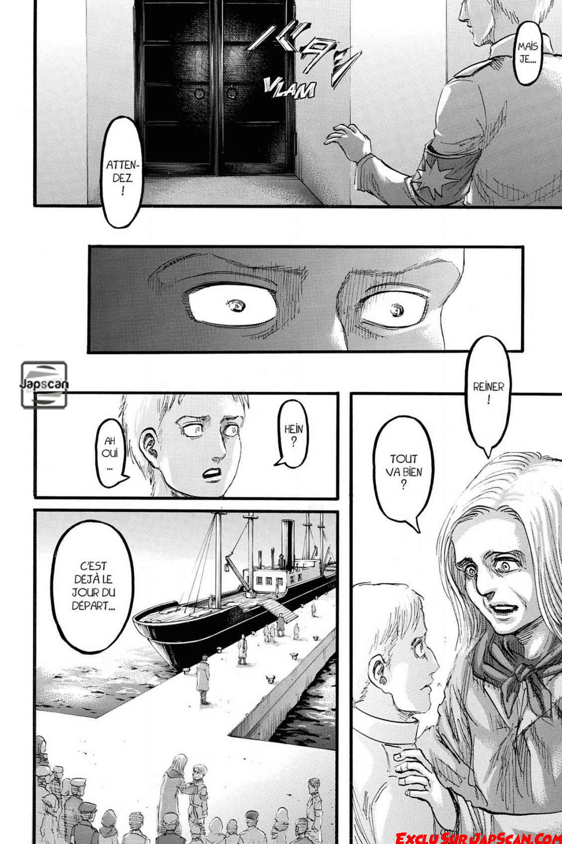 Read Shingeki no Kyojin (fr) Manga Online