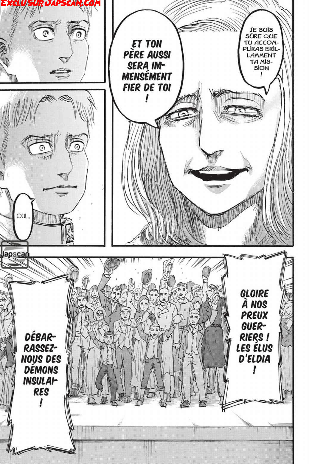 Read Shingeki no Kyojin (fr) Manga Online