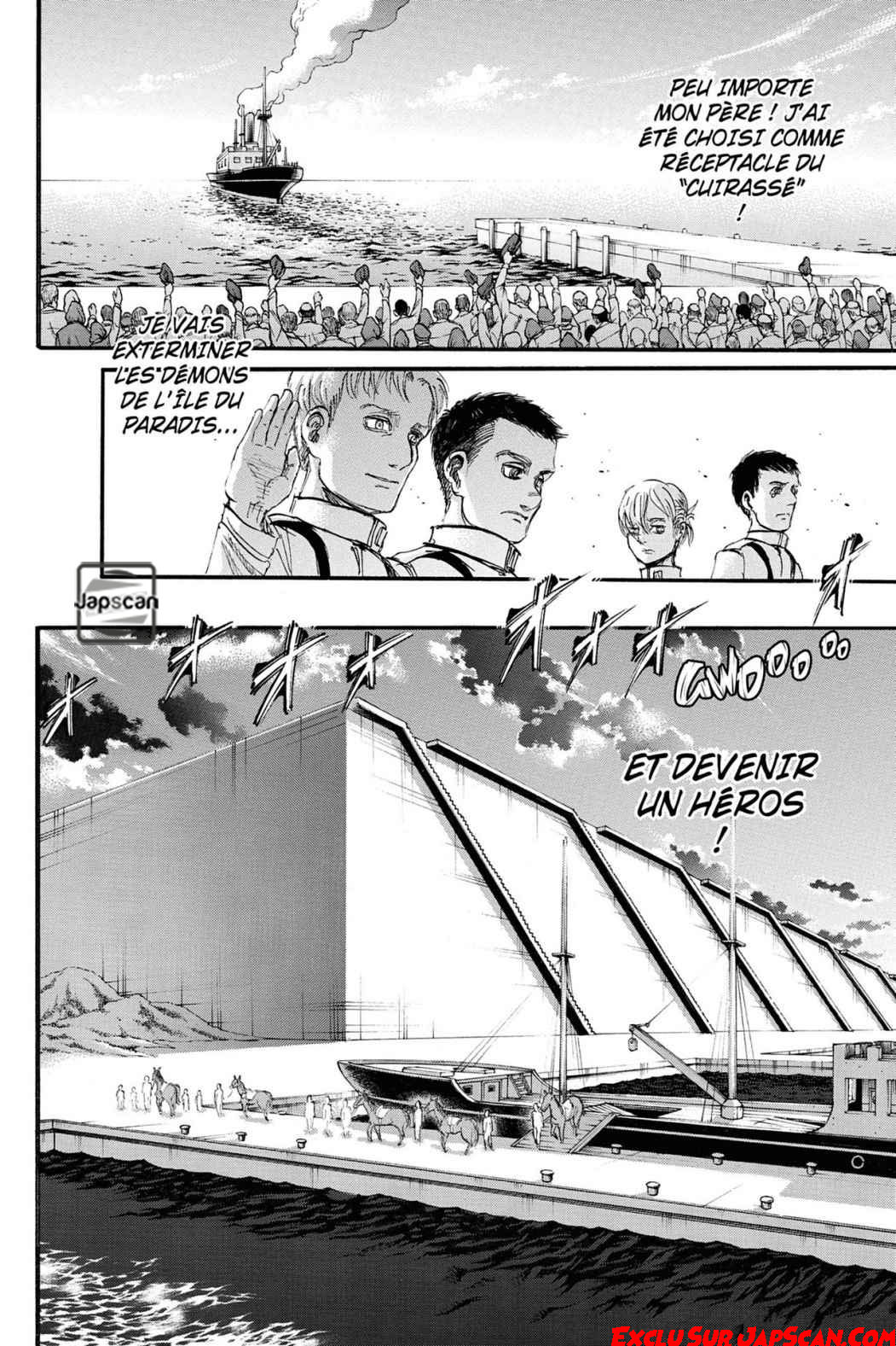 Read Shingeki no Kyojin (fr) Manga Online