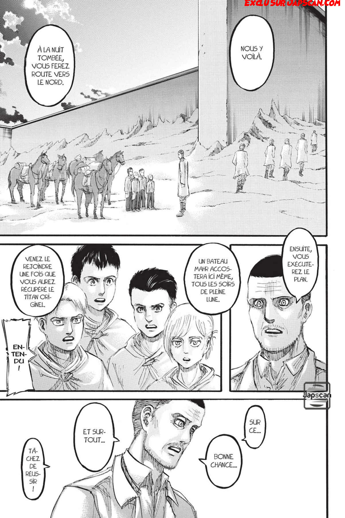 Read Shingeki no Kyojin (fr) Manga Online