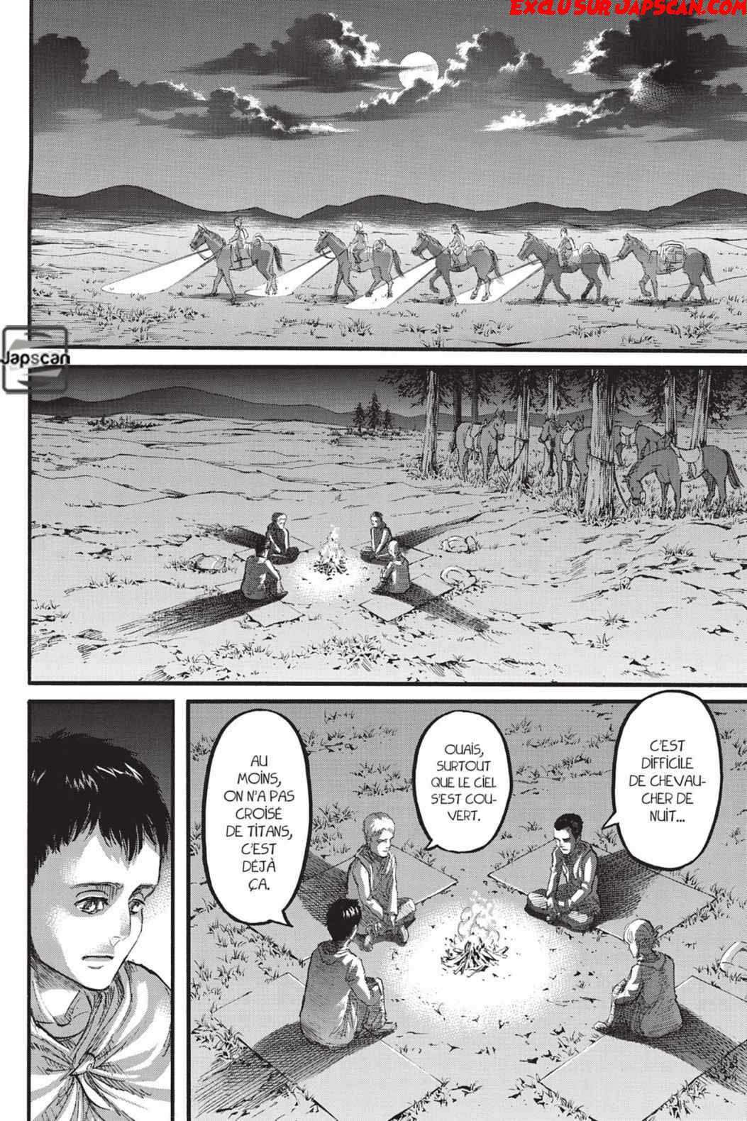 Read Shingeki no Kyojin (fr) Manga Online