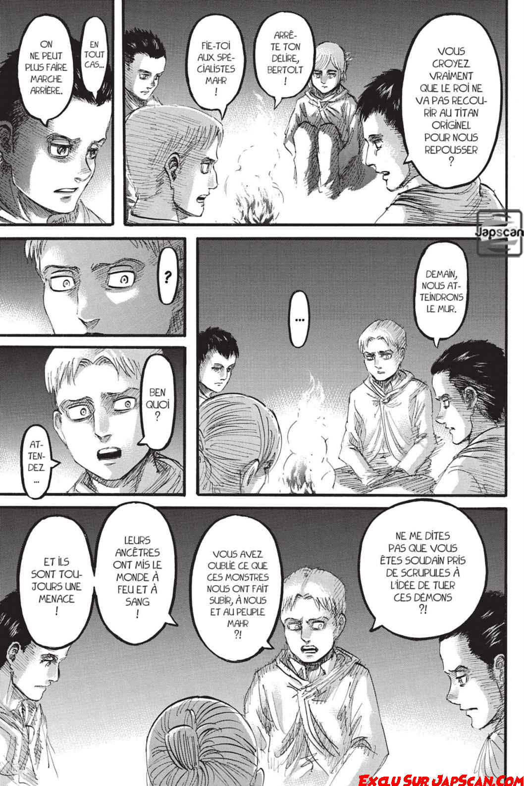 Read Shingeki no Kyojin (fr) Manga Online