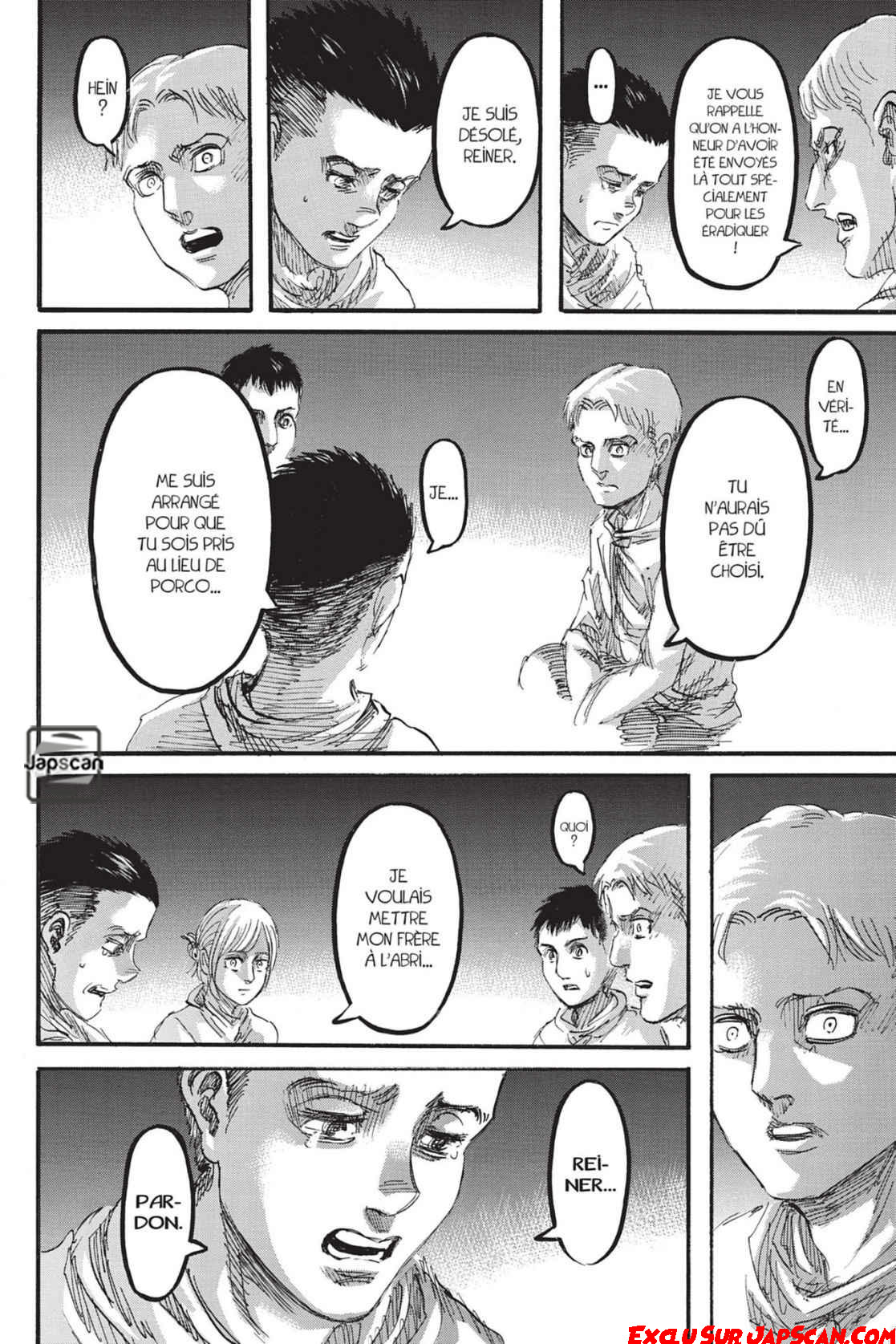 Read Shingeki no Kyojin (fr) Manga Online