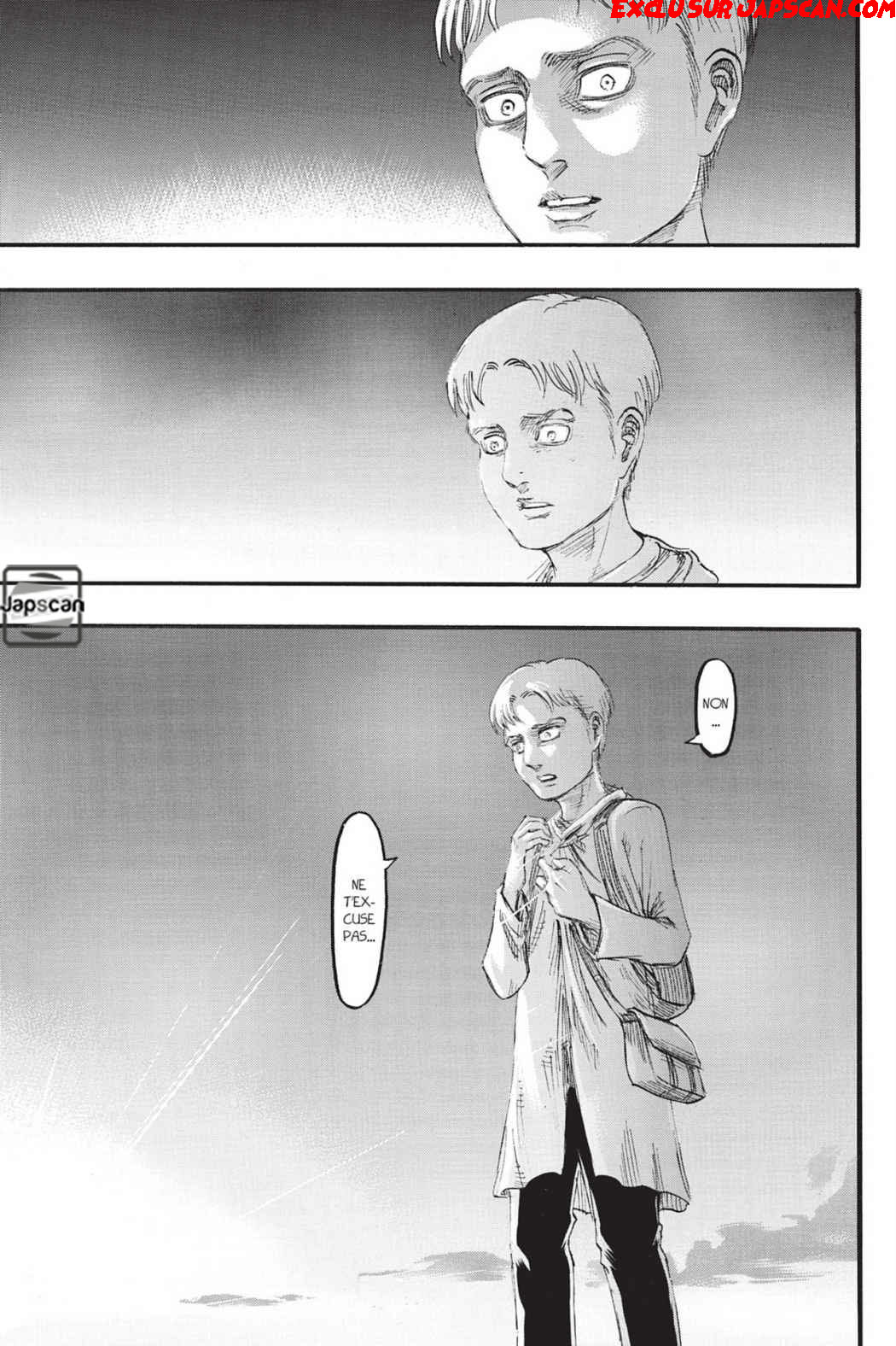 Read Shingeki no Kyojin (fr) Manga Online