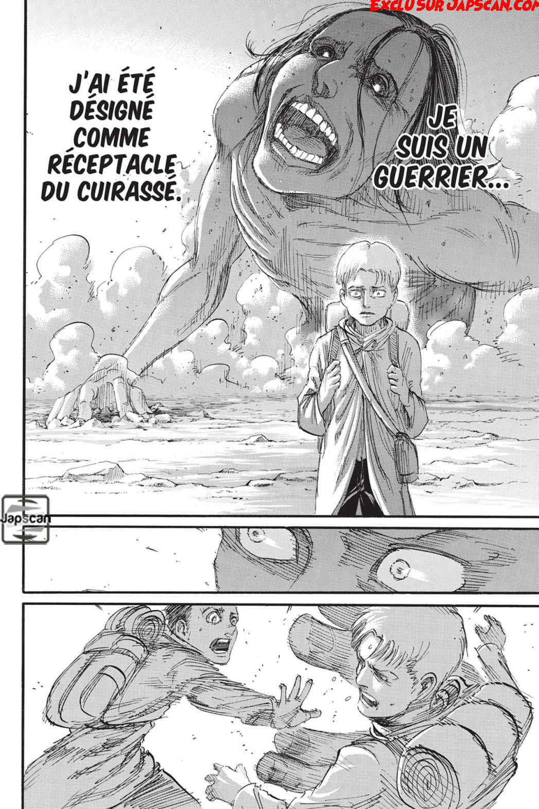 Read Shingeki no Kyojin (fr) Manga Online