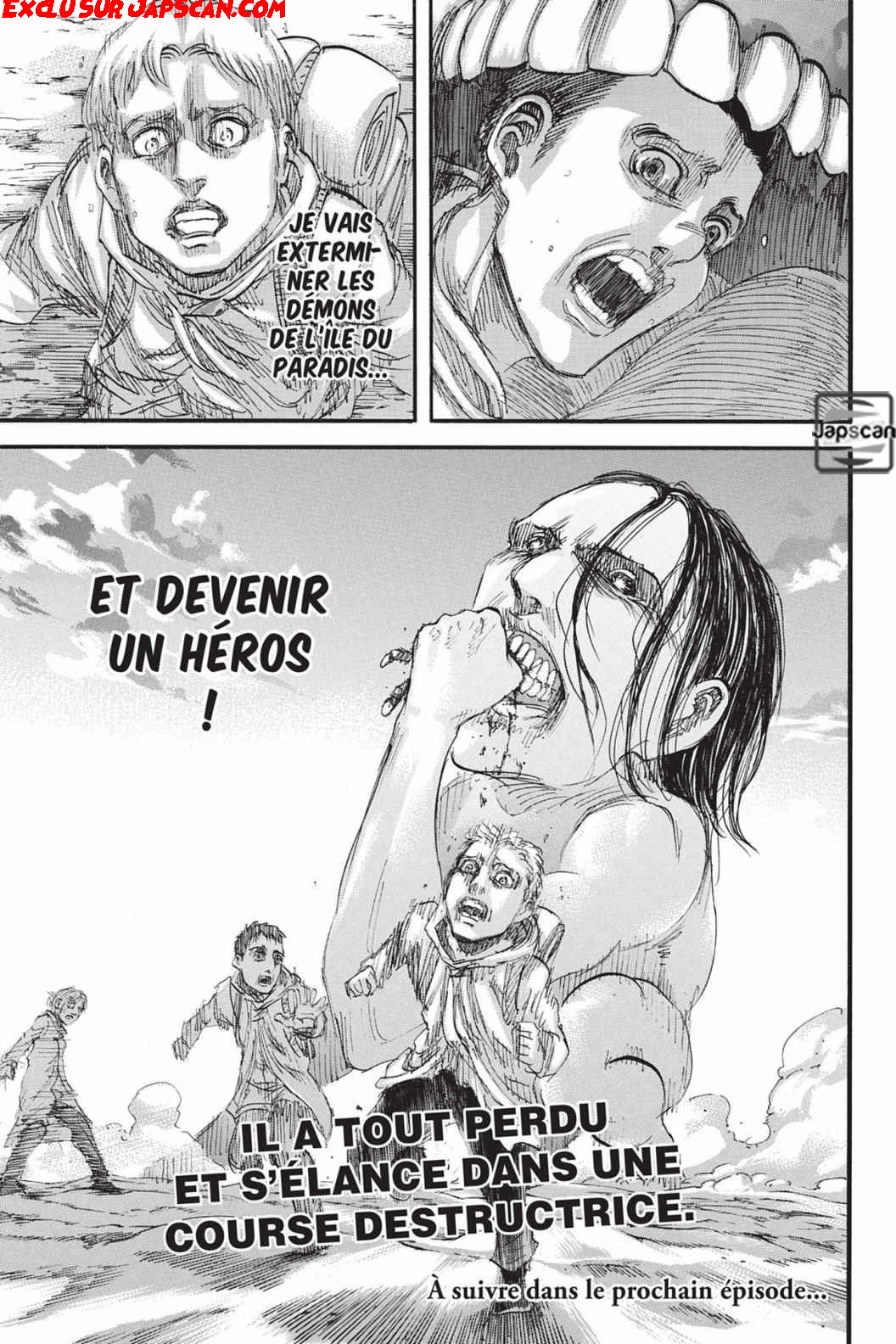 Read Shingeki no Kyojin (fr) Manga Online