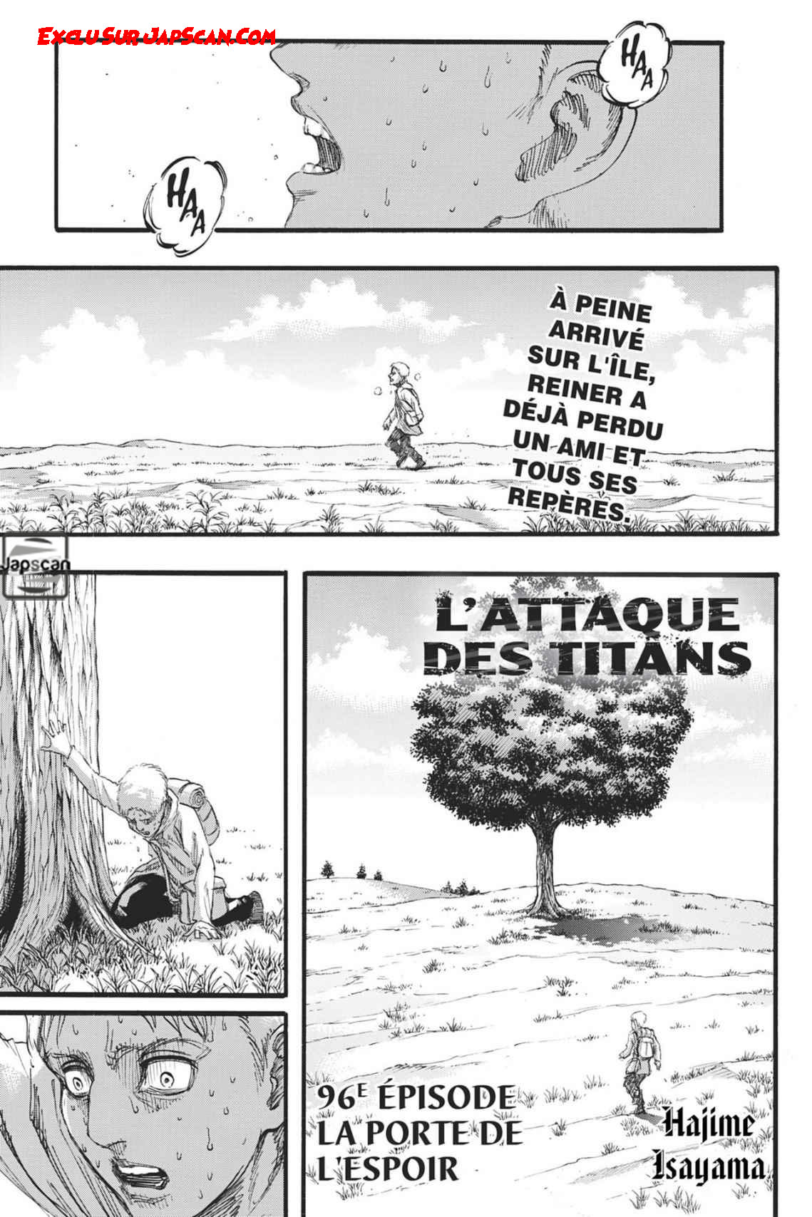 Read Shingeki no Kyojin (fr) Manga Online