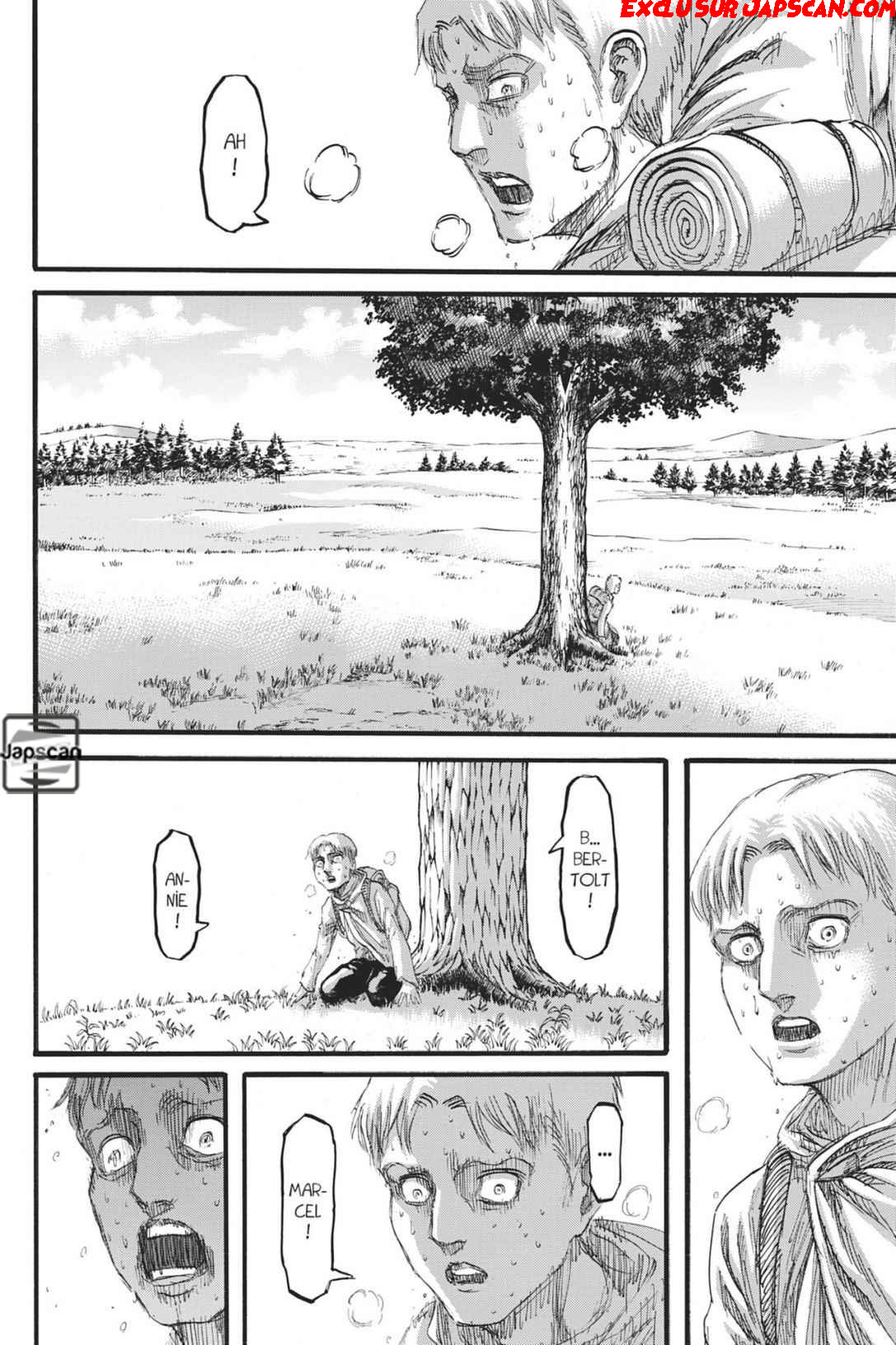 Read Shingeki no Kyojin (fr) Manga Online