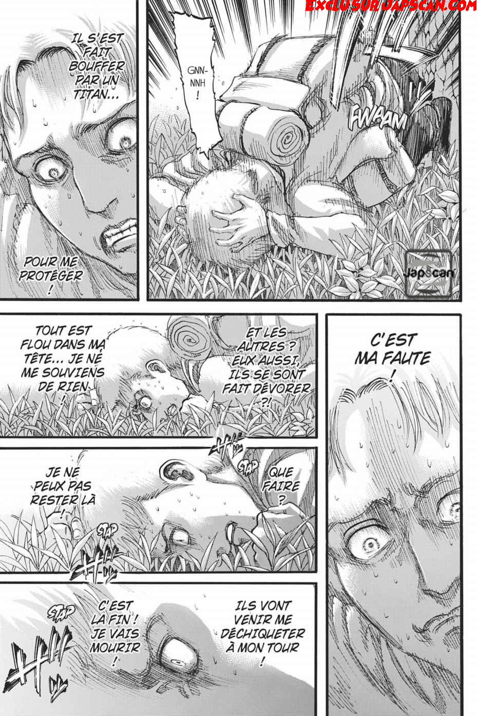 Read Shingeki no Kyojin (fr) Manga Online