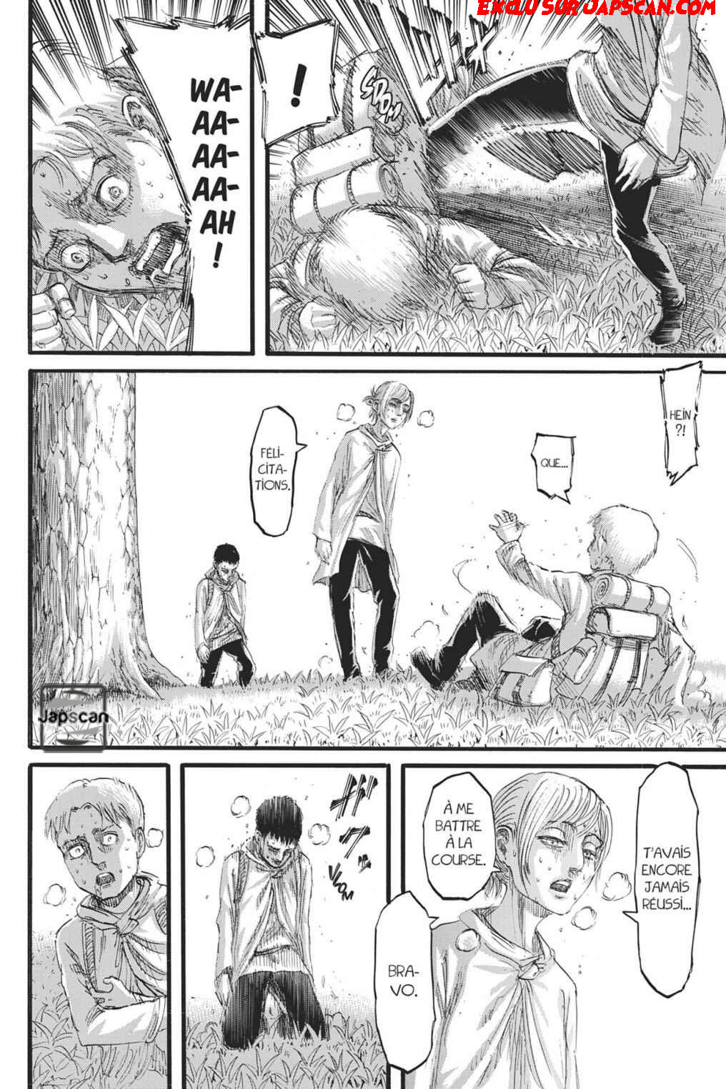 Read Shingeki no Kyojin (fr) Manga Online