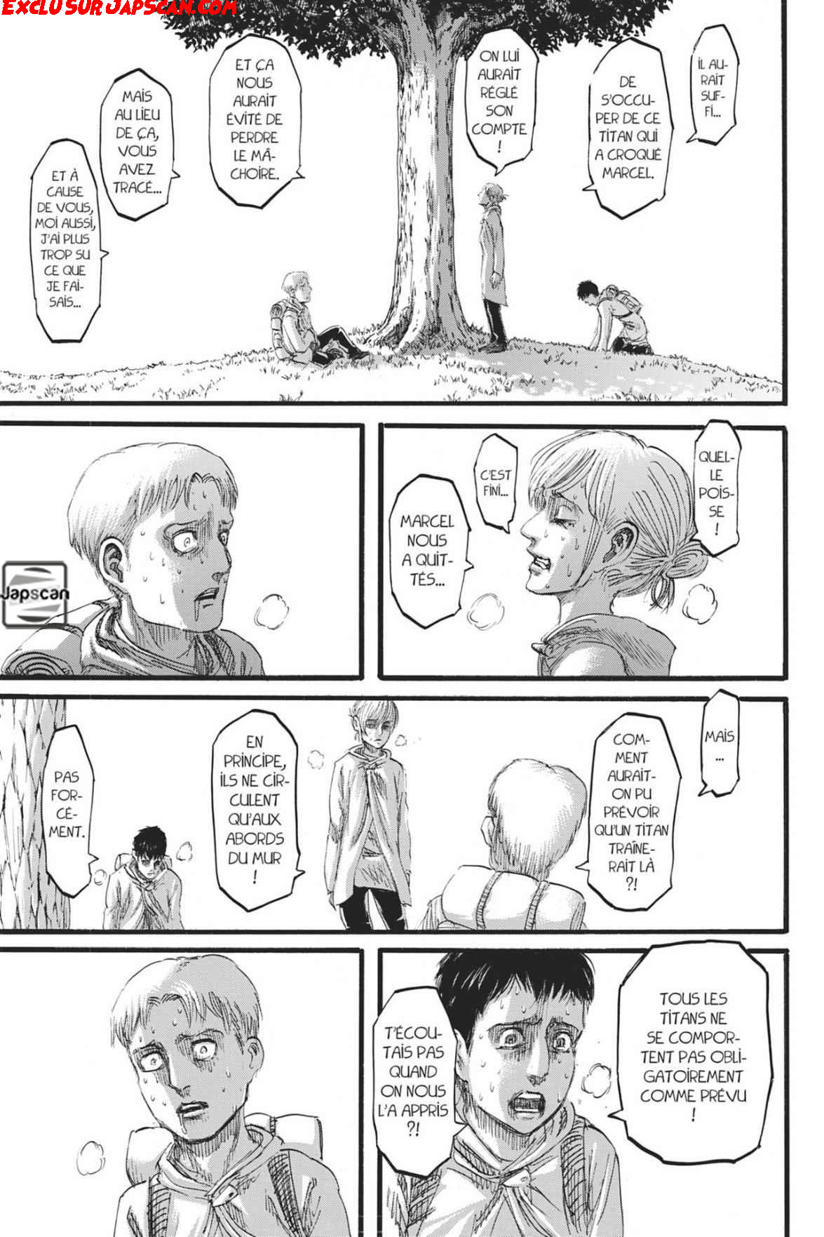 Read Shingeki no Kyojin (fr) Manga Online