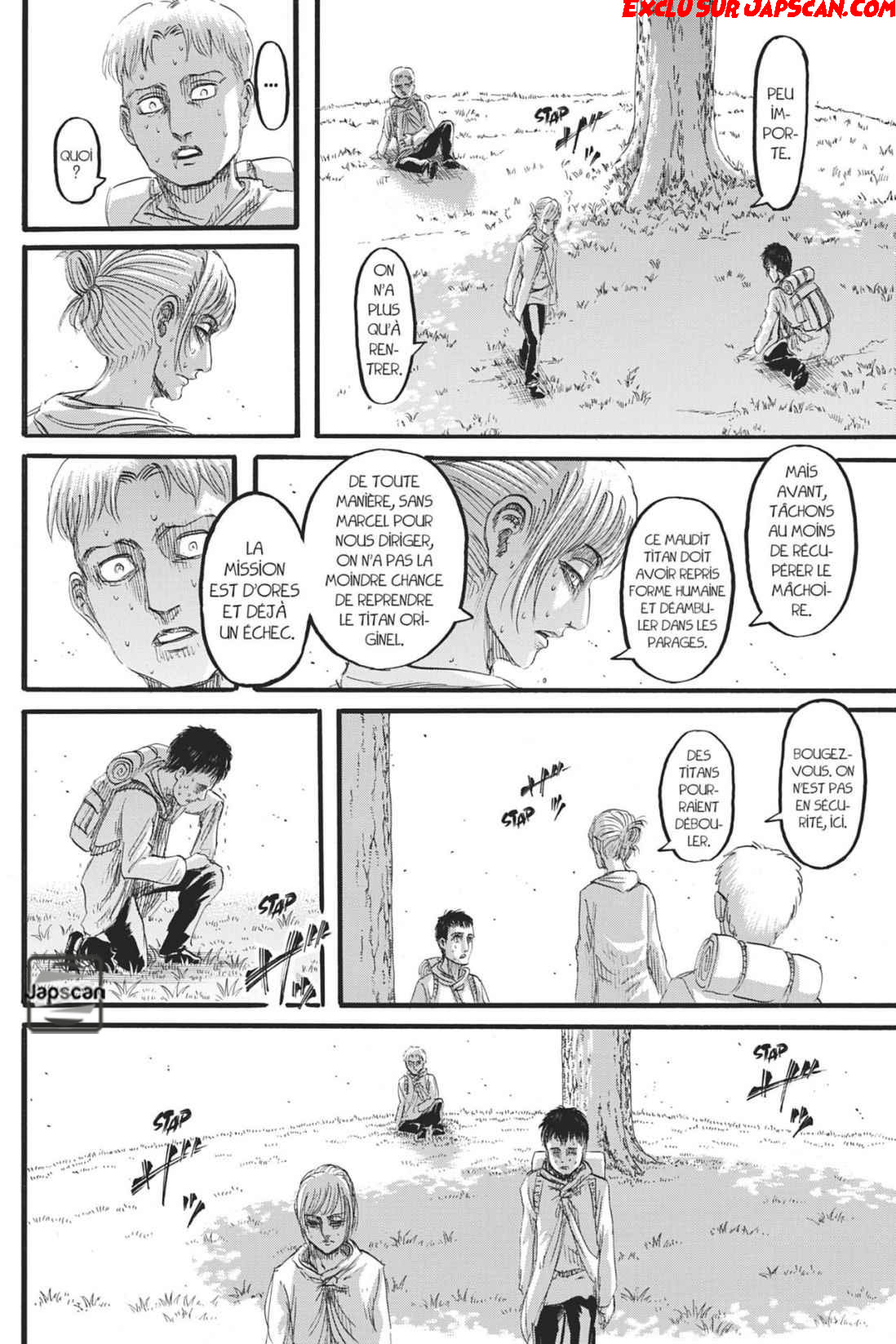 Read Shingeki no Kyojin (fr) Manga Online