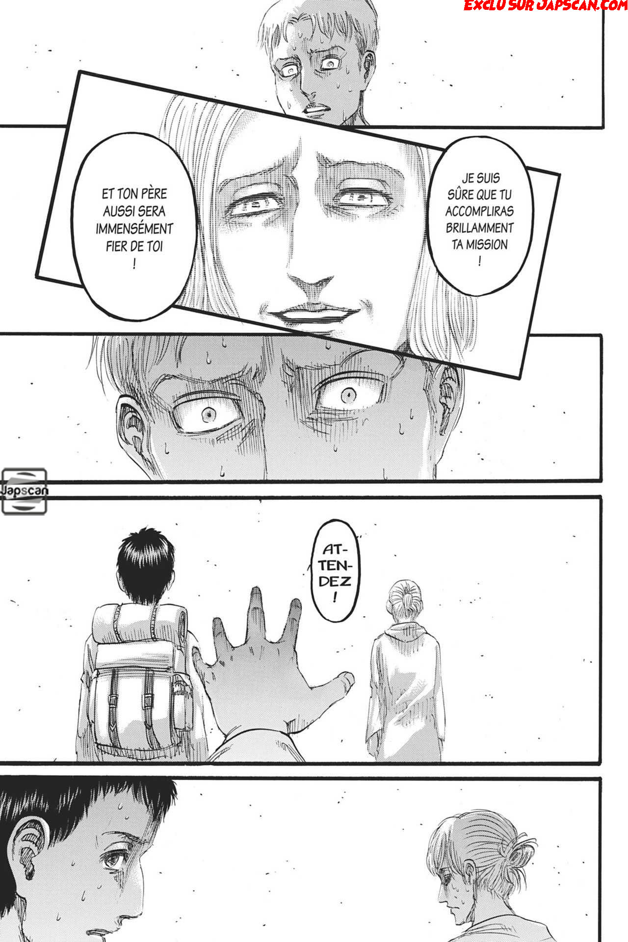 Read Shingeki no Kyojin (fr) Manga Online