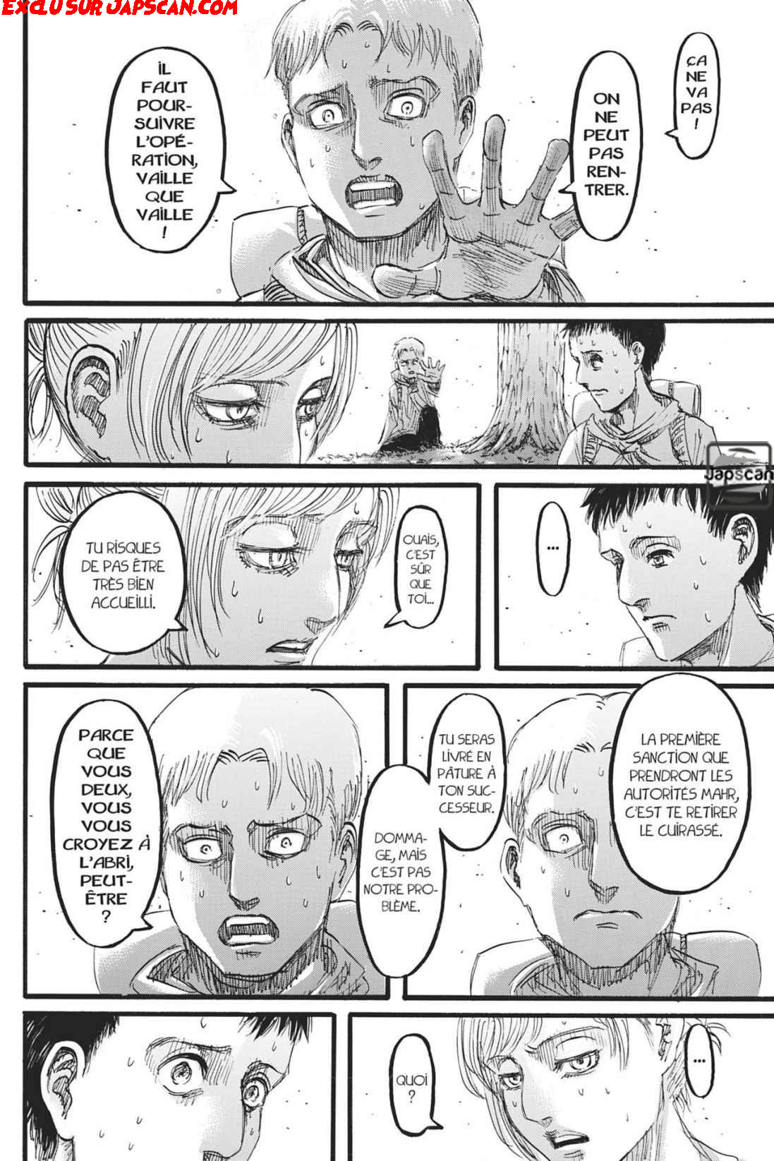 Read Shingeki no Kyojin (fr) Manga Online