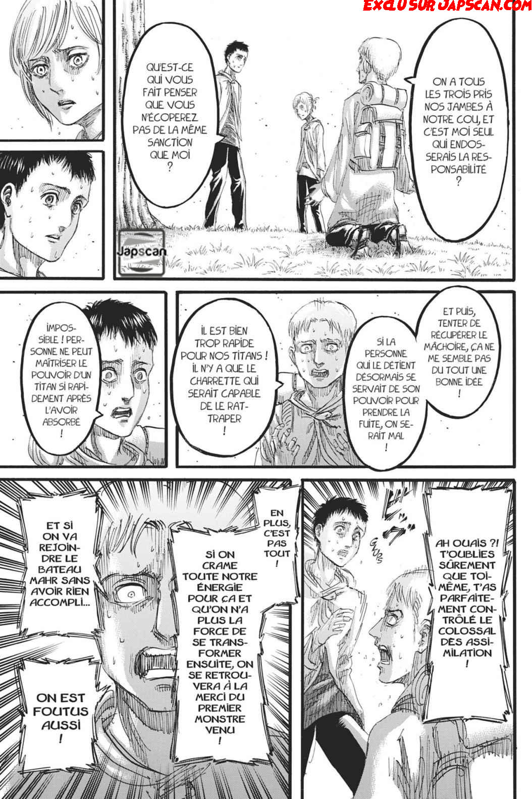 Read Shingeki no Kyojin (fr) Manga Online
