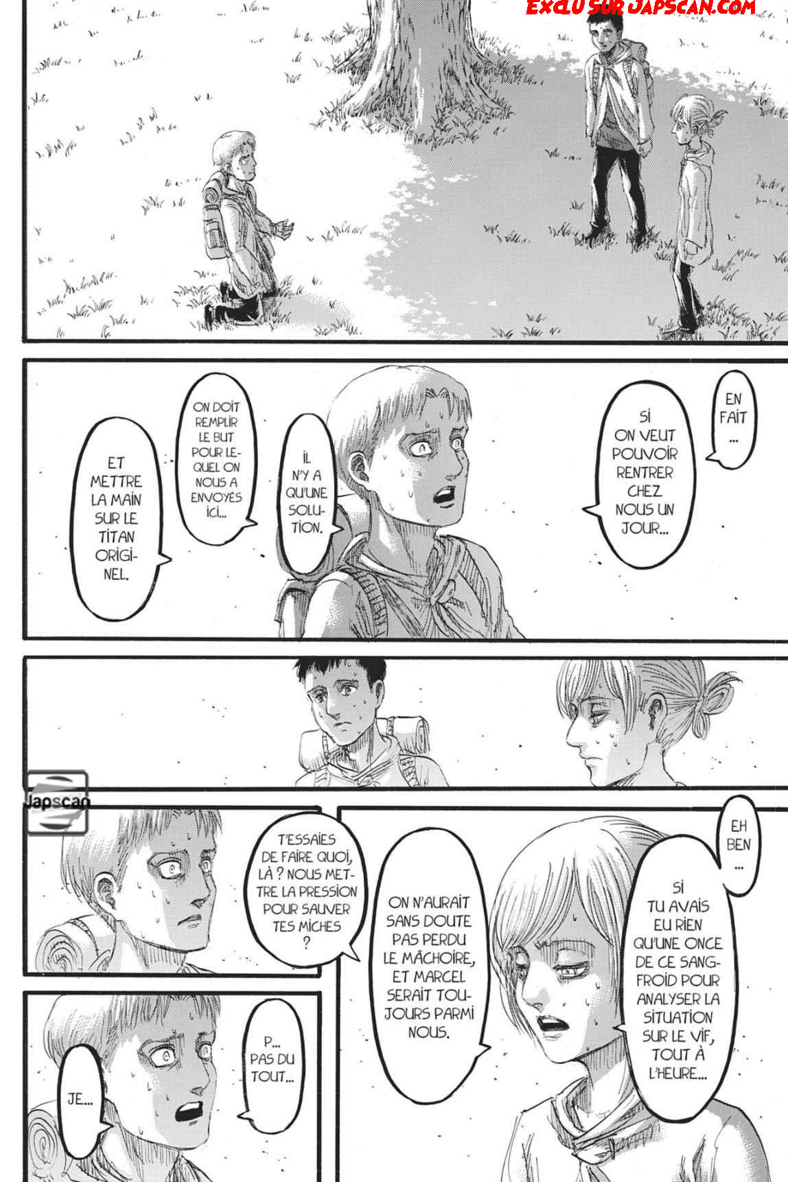 Read Shingeki no Kyojin (fr) Manga Online
