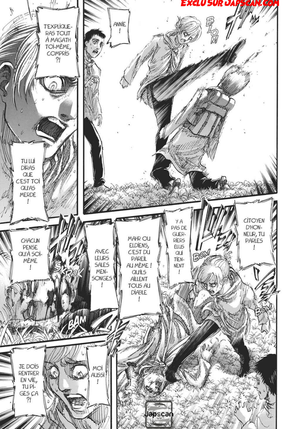 Read Shingeki no Kyojin (fr) Manga Online
