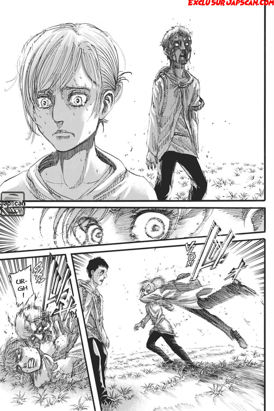 Read Shingeki no Kyojin (fr) Manga Online