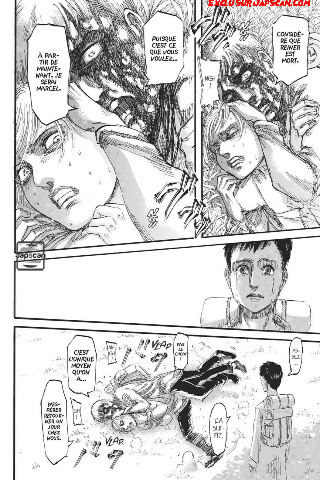 Read Shingeki no Kyojin (fr) Manga Online