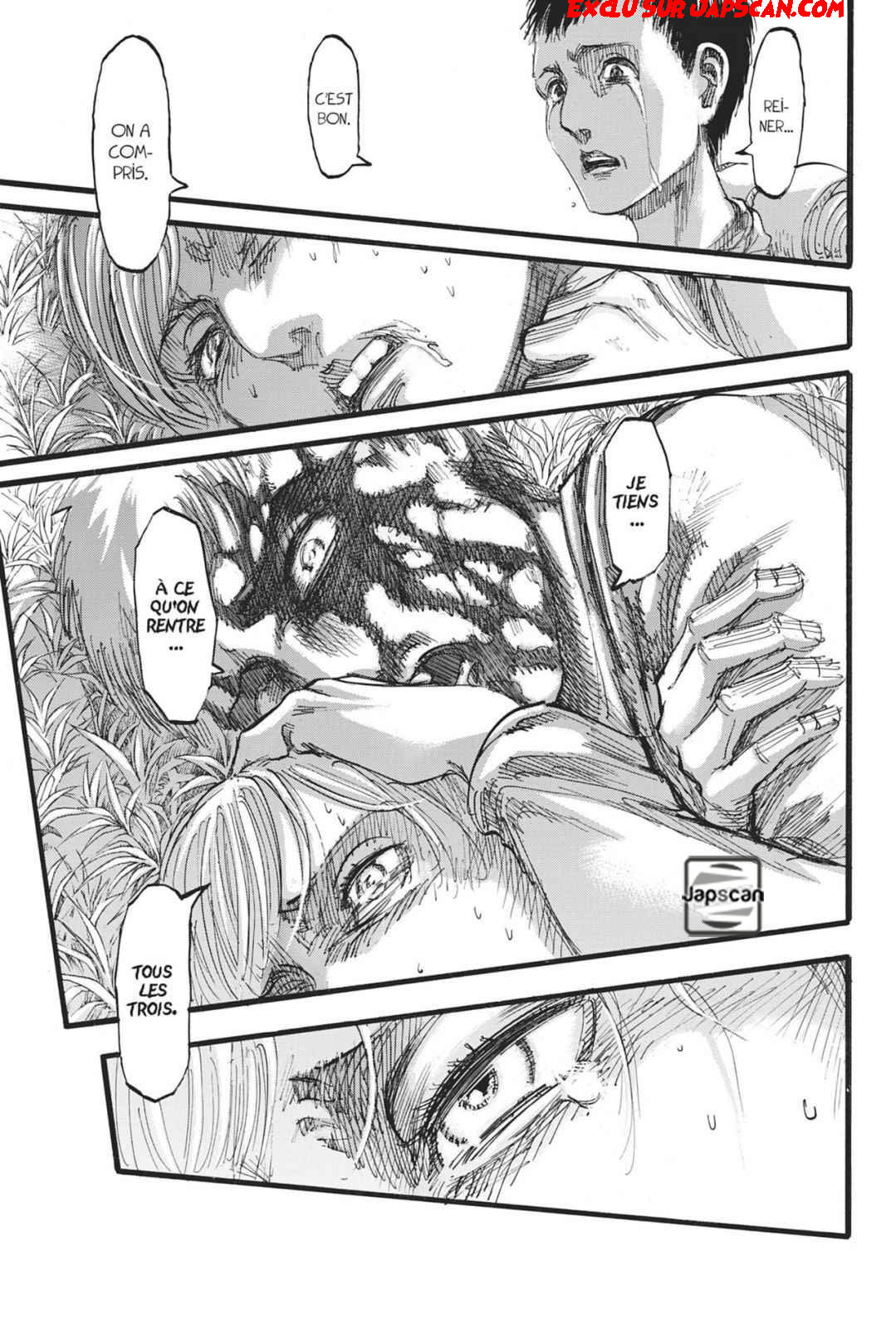 Read Shingeki no Kyojin (fr) Manga Online