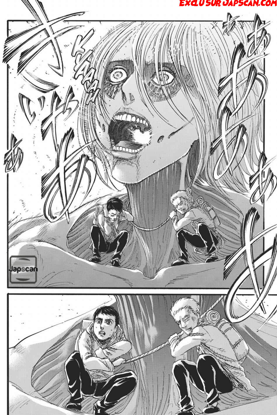 Read Shingeki no Kyojin (fr) Manga Online